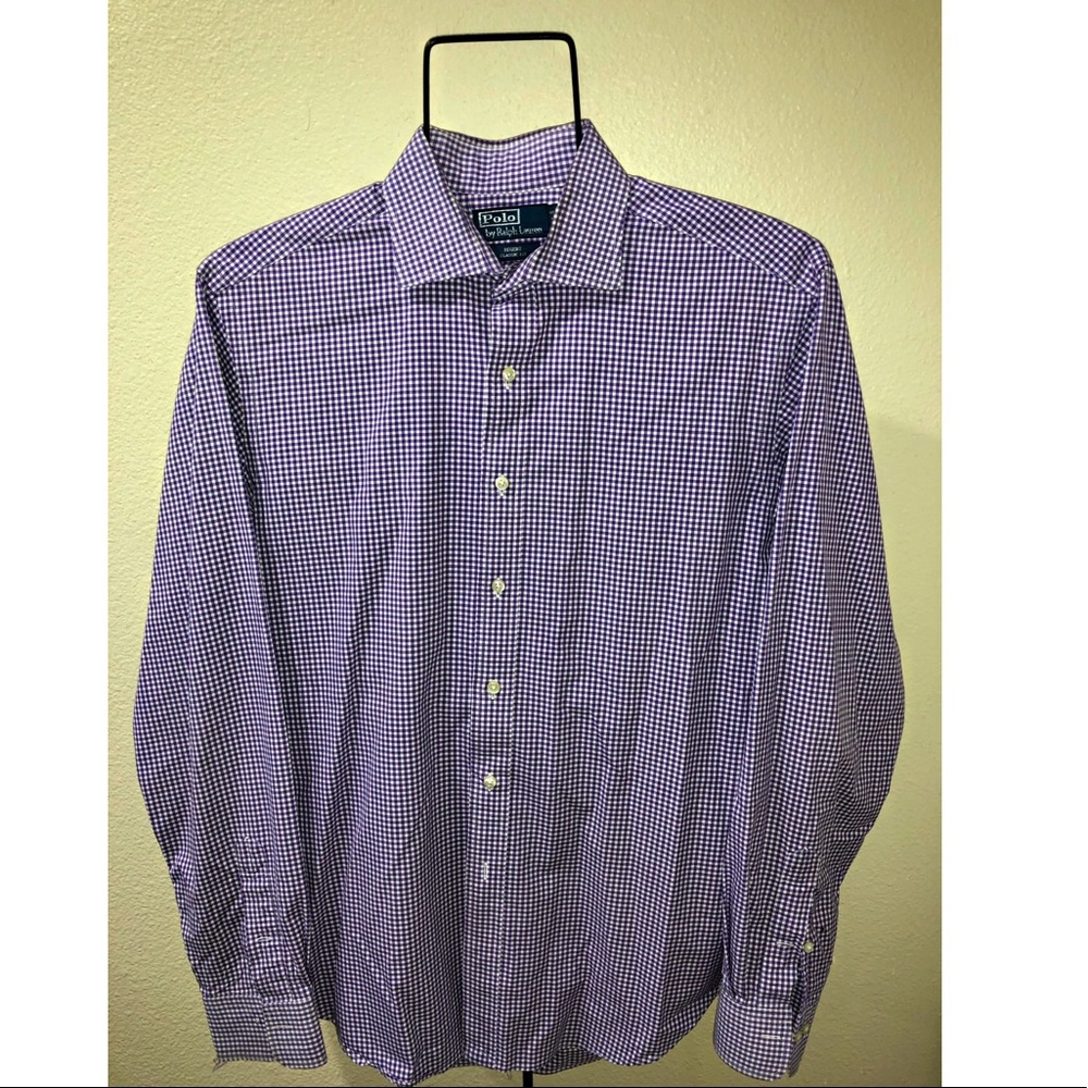 Polo by Ralph Lauren Men’s Button Down Dress Shirt